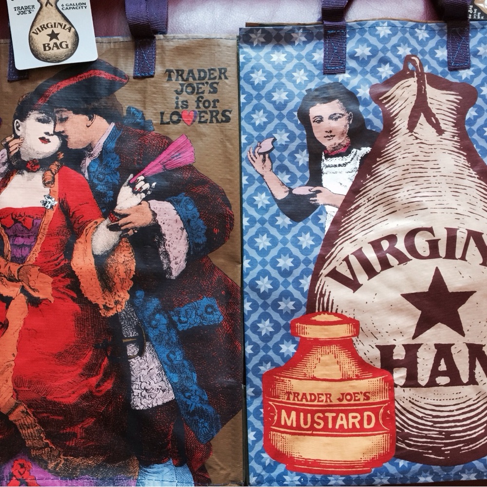 Virginia State - Ham - Trader Joe’s Reusable Tote | Bag